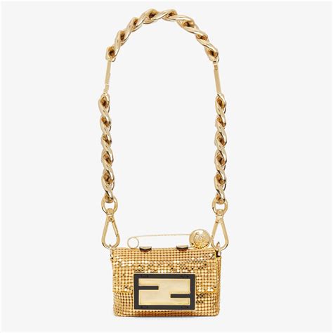 fendi nano baquette logo|Nano Baguette Charm .